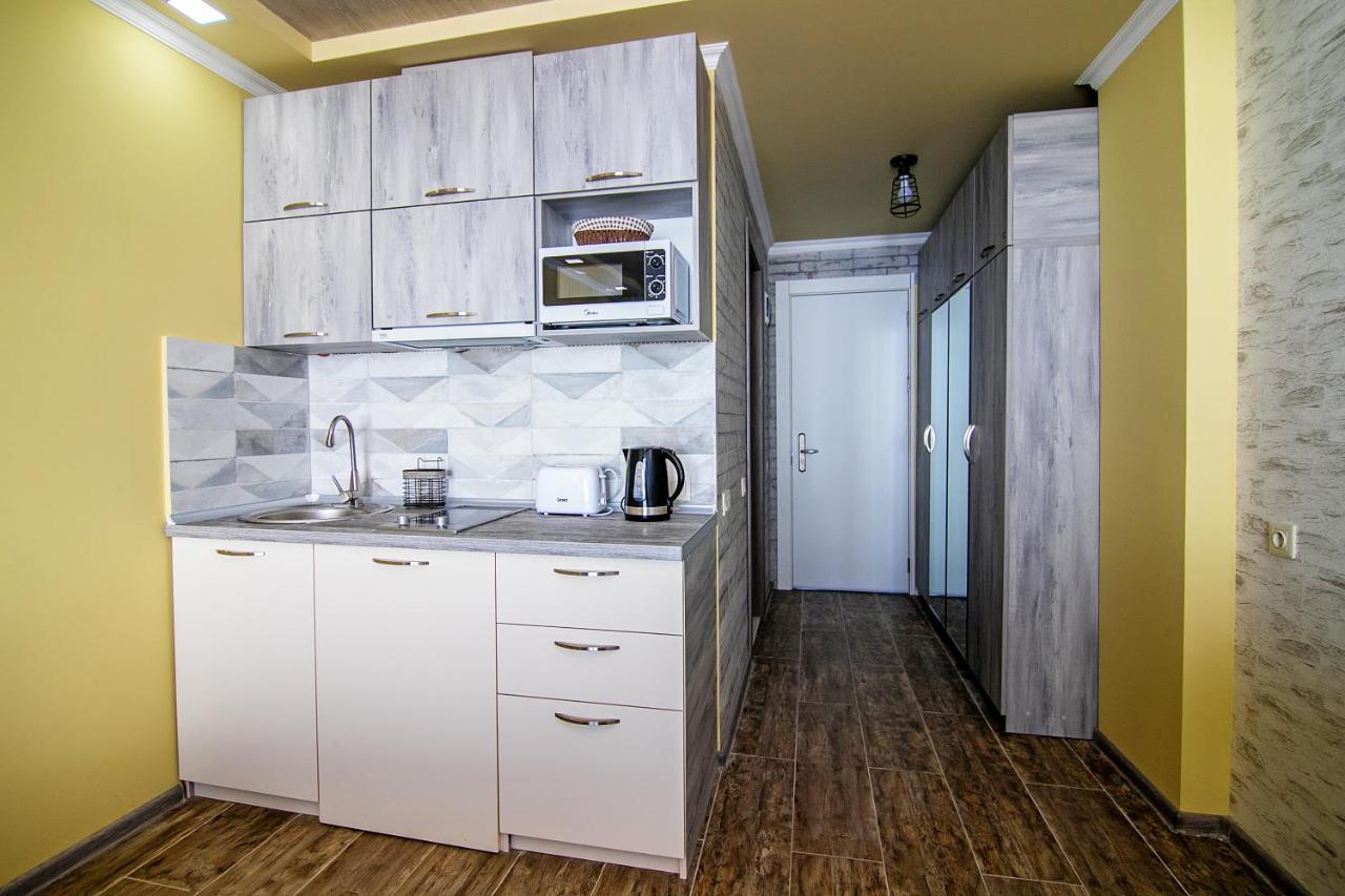 Апартаменты Cozy Studio In New Гудаури Экстерьер фото