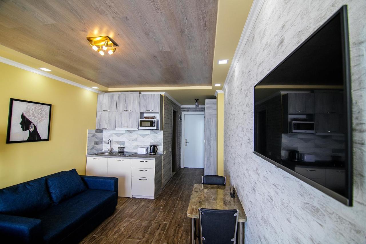 Апартаменты Cozy Studio In New Гудаури Экстерьер фото