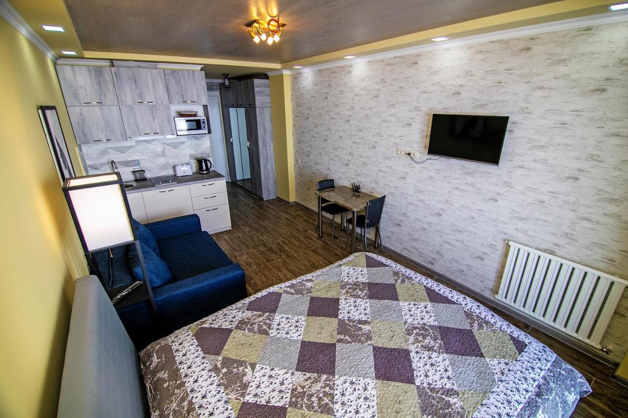 Апартаменты Cozy Studio In New Гудаури Экстерьер фото