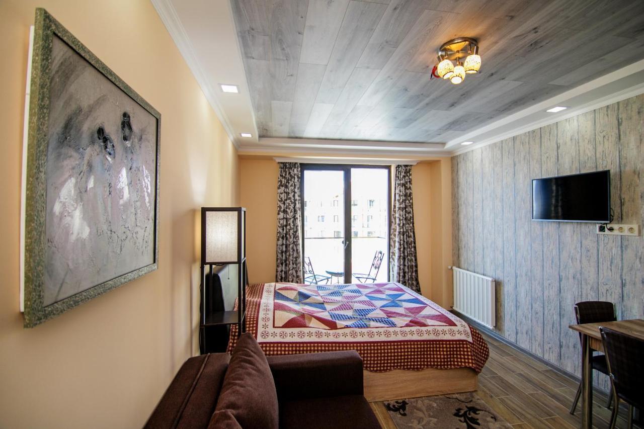 Апартаменты Cozy Studio In New Гудаури Экстерьер фото
