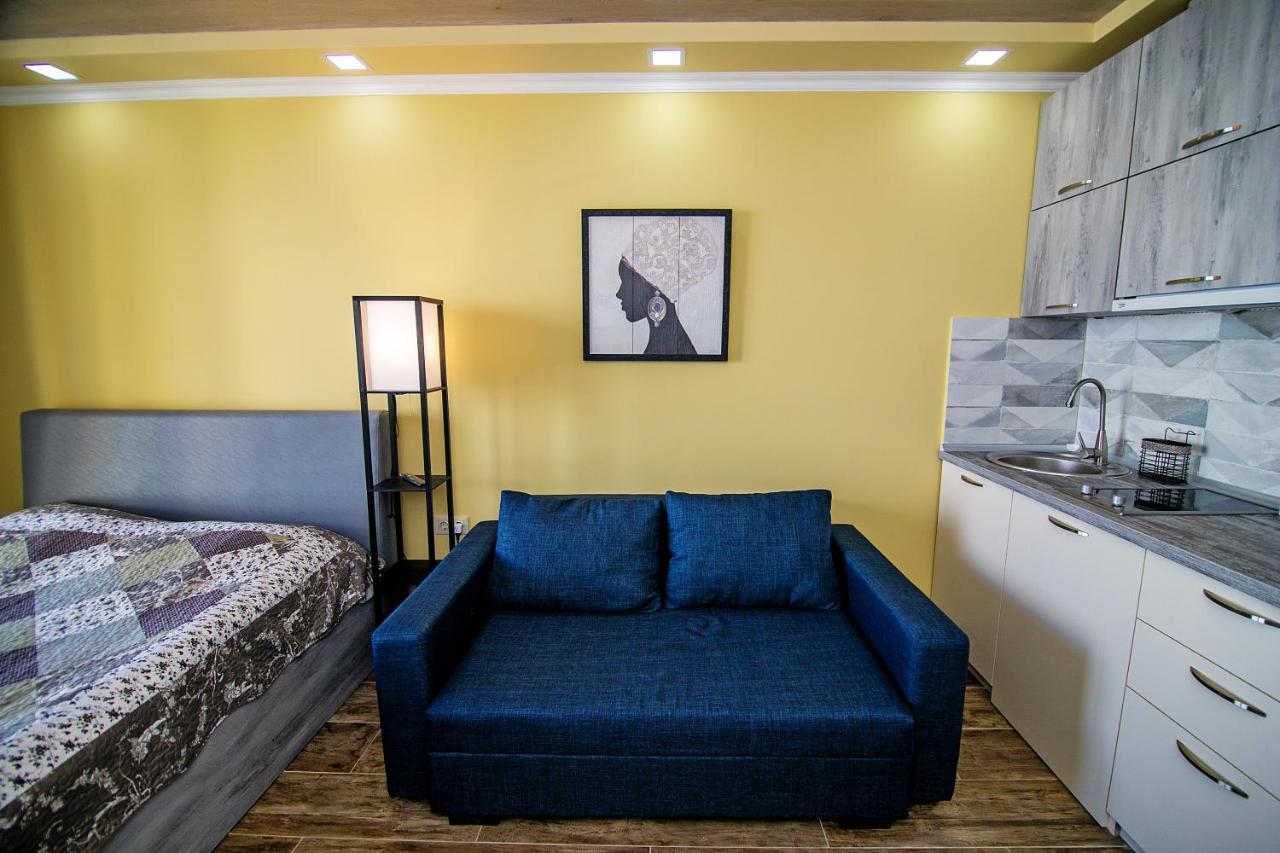 Апартаменты Cozy Studio In New Гудаури Экстерьер фото