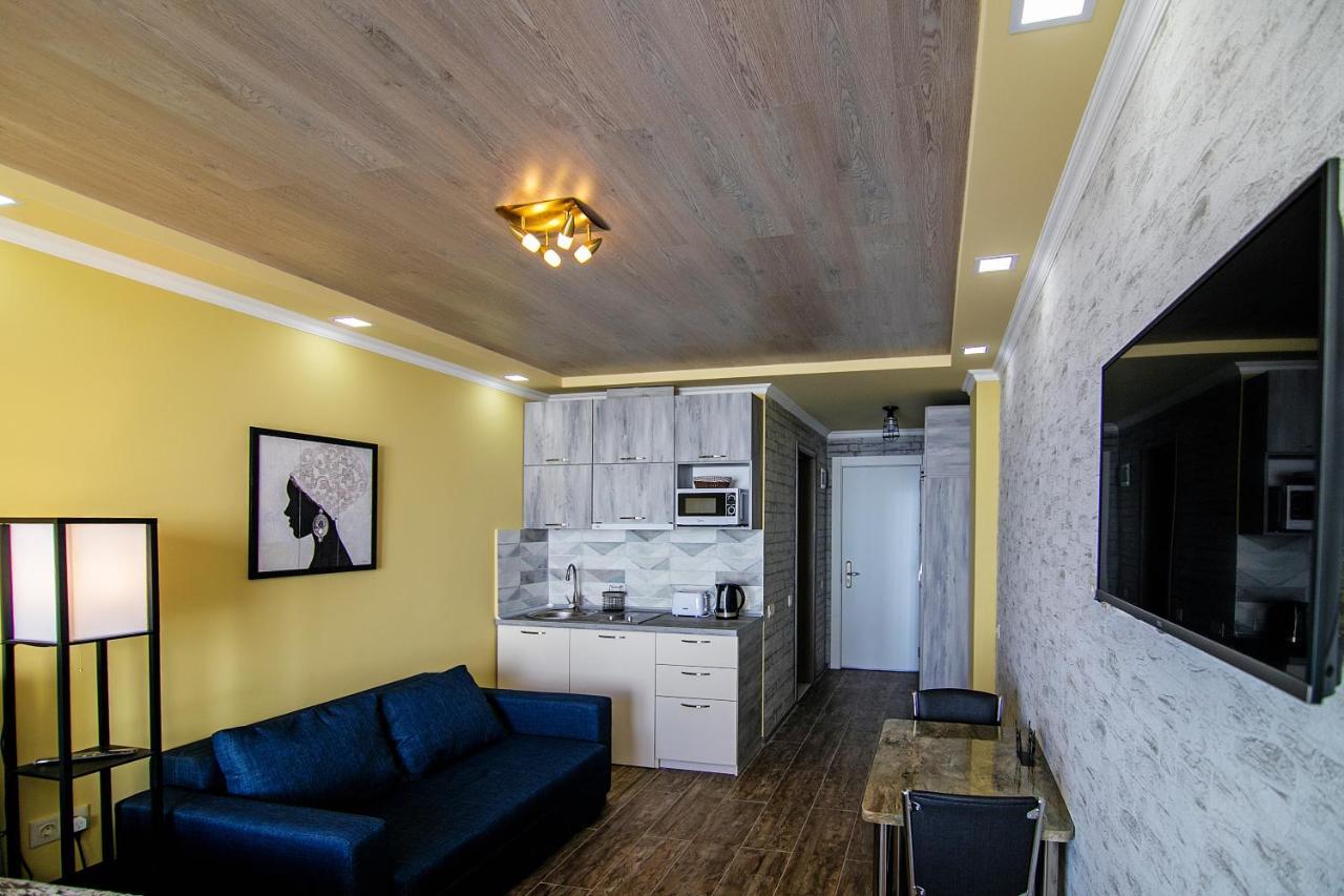 Апартаменты Cozy Studio In New Гудаури Экстерьер фото