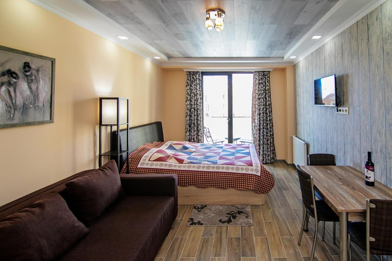 Апартаменты Cozy Studio In New Гудаури Экстерьер фото