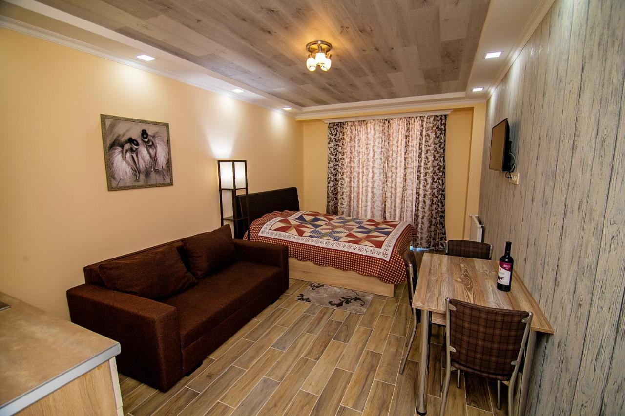 Апартаменты Cozy Studio In New Гудаури Экстерьер фото