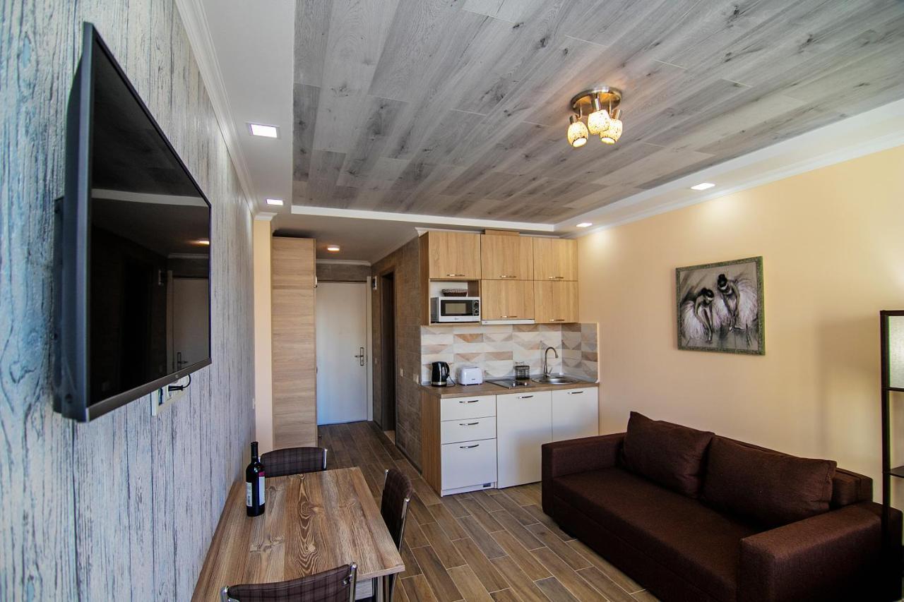 Апартаменты Cozy Studio In New Гудаури Экстерьер фото