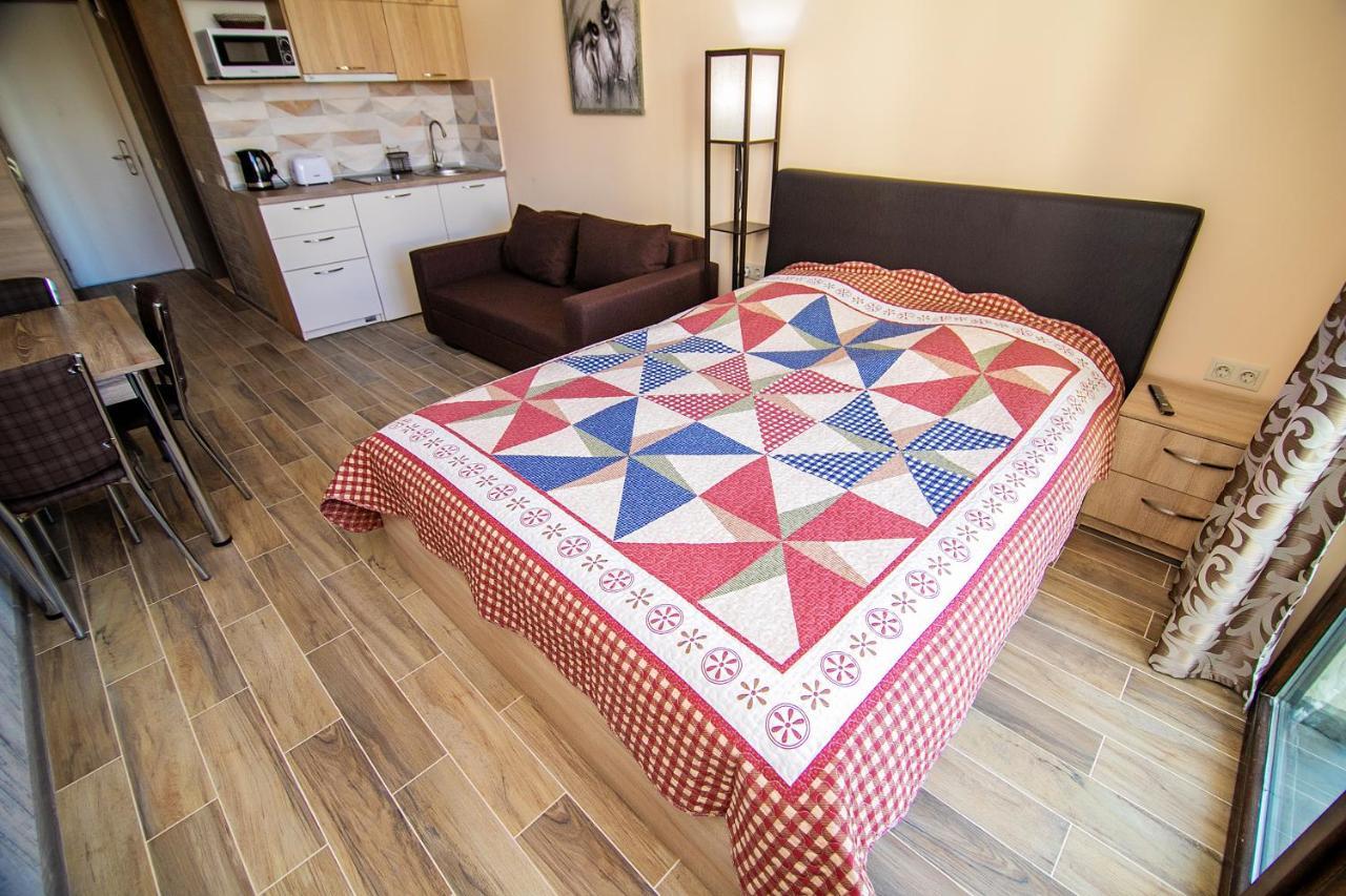 Апартаменты Cozy Studio In New Гудаури Экстерьер фото