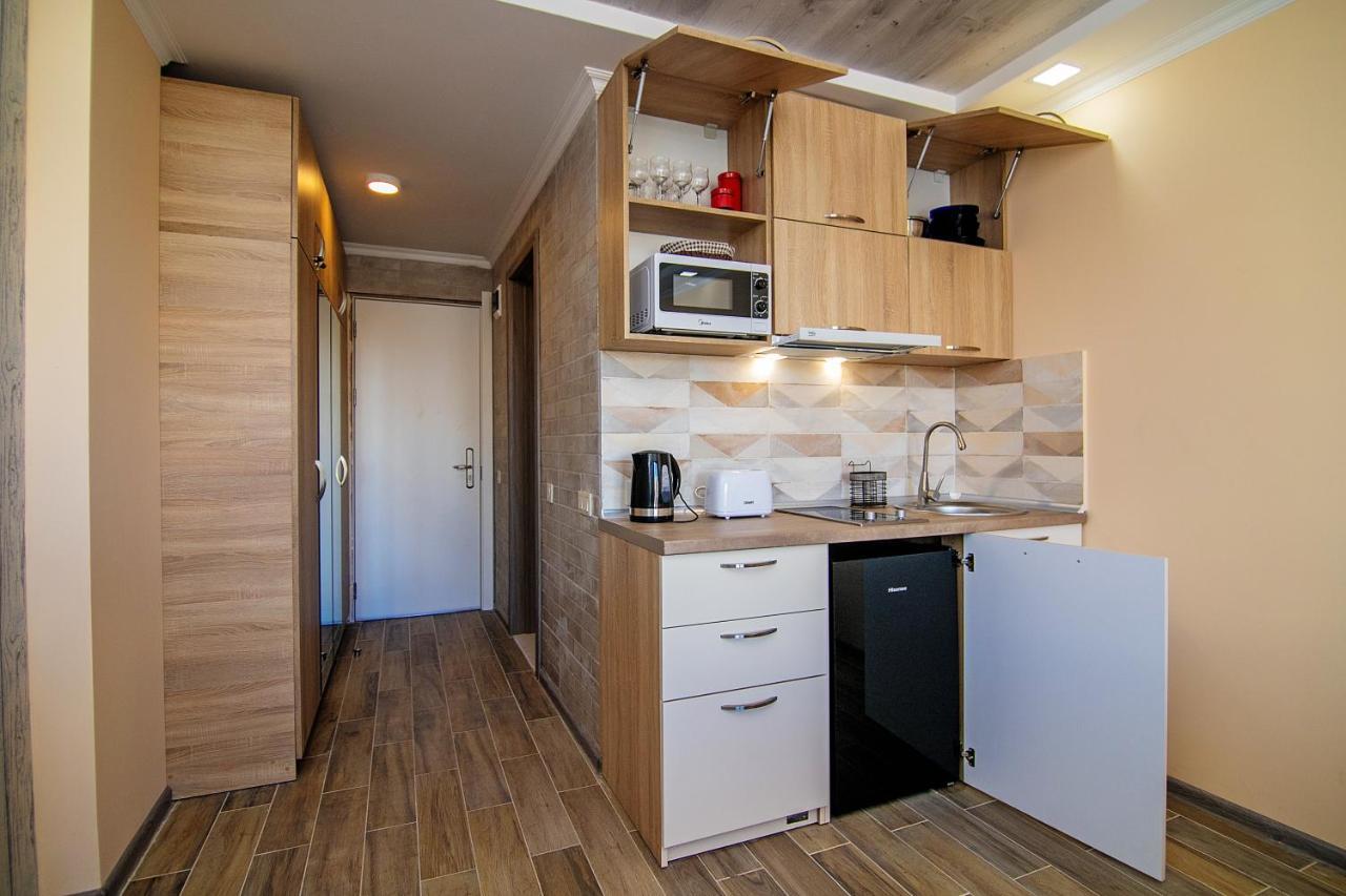 Апартаменты Cozy Studio In New Гудаури Экстерьер фото