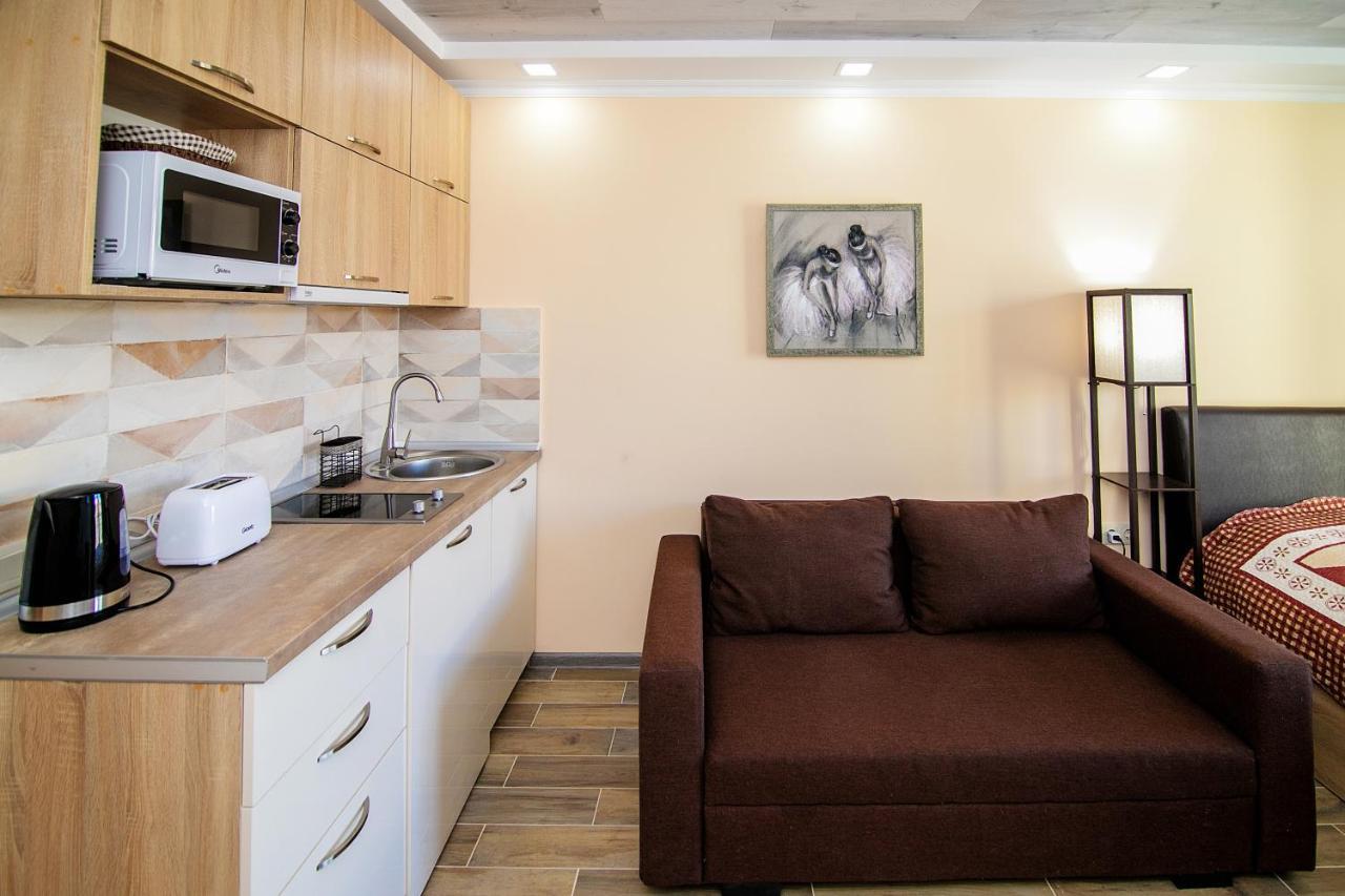 Апартаменты Cozy Studio In New Гудаури Экстерьер фото